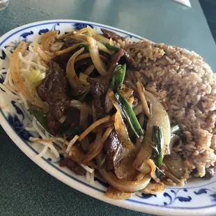 Mongolian Beef