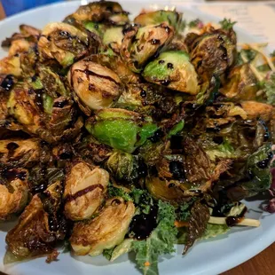 The Brussels, sans meat and dairy.