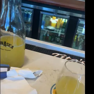 $20 Carafe Mimosa