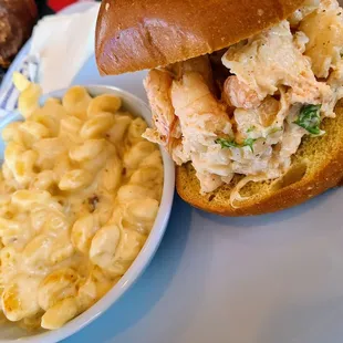 Seafood Salad Sammie
