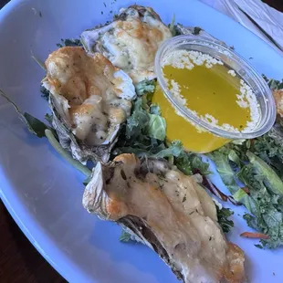 Grilled Oysters
