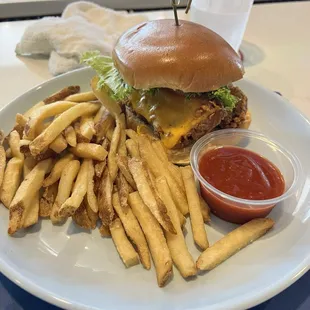 Fried Rockfish Sandwich