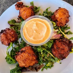 Conch Fritters