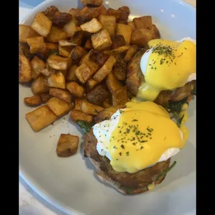 Crab Benedict
