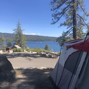 View from campsite #5