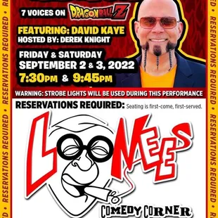 One funny comedian and proud to say a friend of mine since 2006.