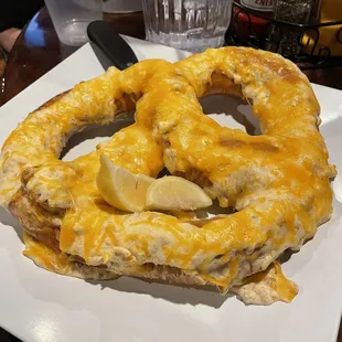 Crab Pretzel