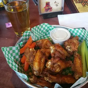Old Bay Wings