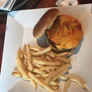 Crabby Patty Burger