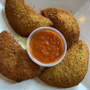 Mozzarella Moons