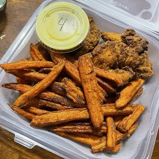 Good size portion!