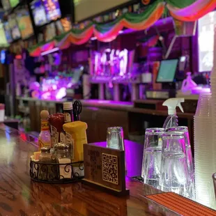 Bar inside