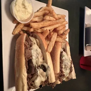 Canton Style Cheeseteak