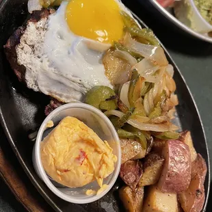 Steak and Egg Skillet