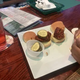 Amazing Nashville Chicken sliders!!!