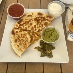 Chicken Quesadillas