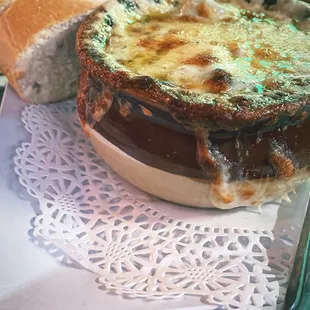 French onion soup