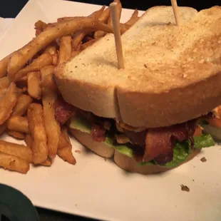 Salmon BLT