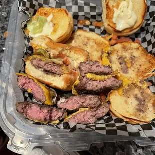 Beef Sliders