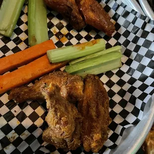 Wing sampler
