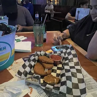 Mozzarella moons