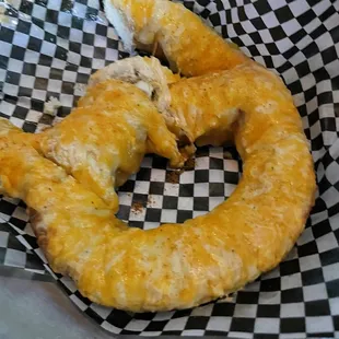 Crab Pretzel