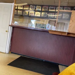 Inside loong fung Chinese restaurant