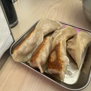 Chicken dumplings