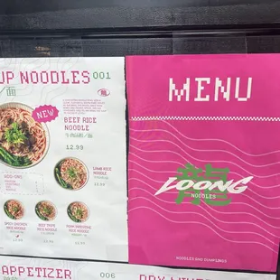 ramen and noodles