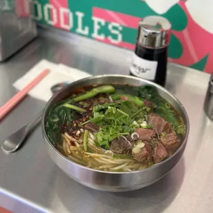 Beef Rice Noodle