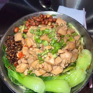 Spicy Chicken Cold Noodle