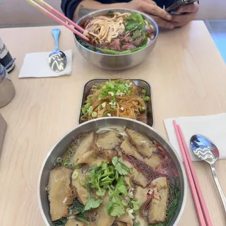 Beef Tripe Rice Noodle /