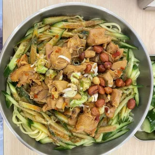 Spicy Chicken Cold Noodle