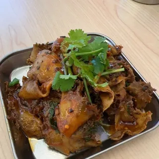 Beef Tripe Salad