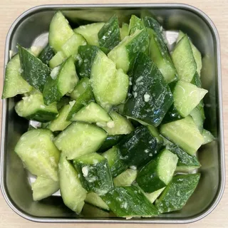 Cold Cucumber Salad