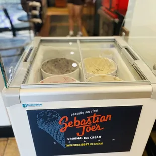 Sebastian Joe&apos;s ice cream