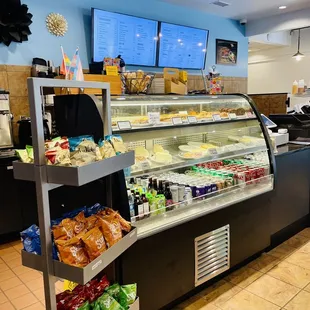 Ordering counter