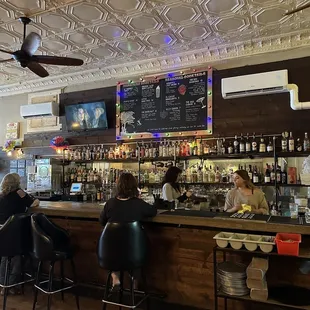 The bar