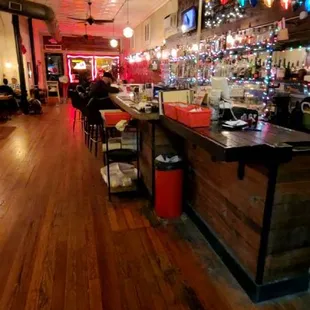 a view of the bar