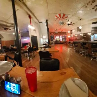 interior, sushi and sashimi