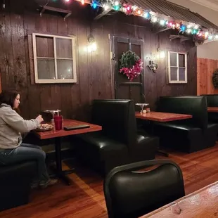 interior, sushi and sashimi