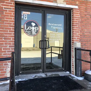 Front doors