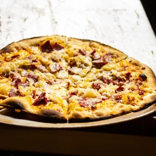 pizza, food