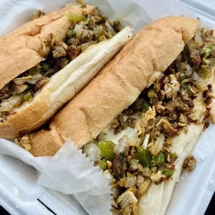 Mix Philly Mixed Sandwich