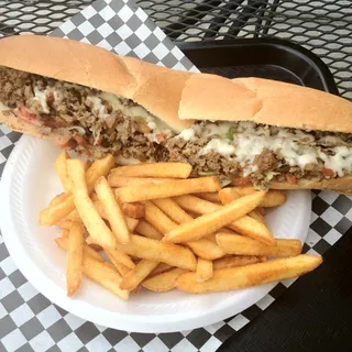 Philly Steak Sandwich