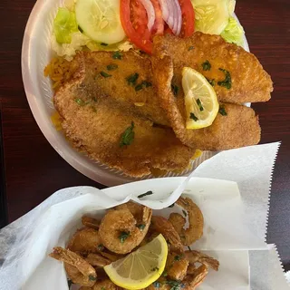 Tilapia and Shrimp