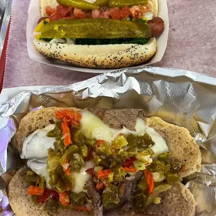 Chicago Loops' Dog, Italian Beef