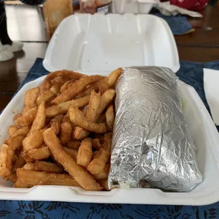 Superb fries!