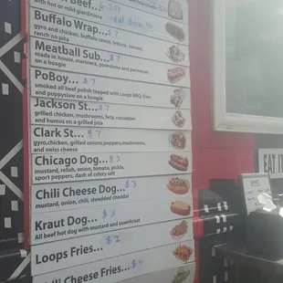 Menu!