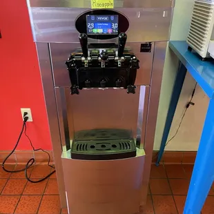 Dole whip machine